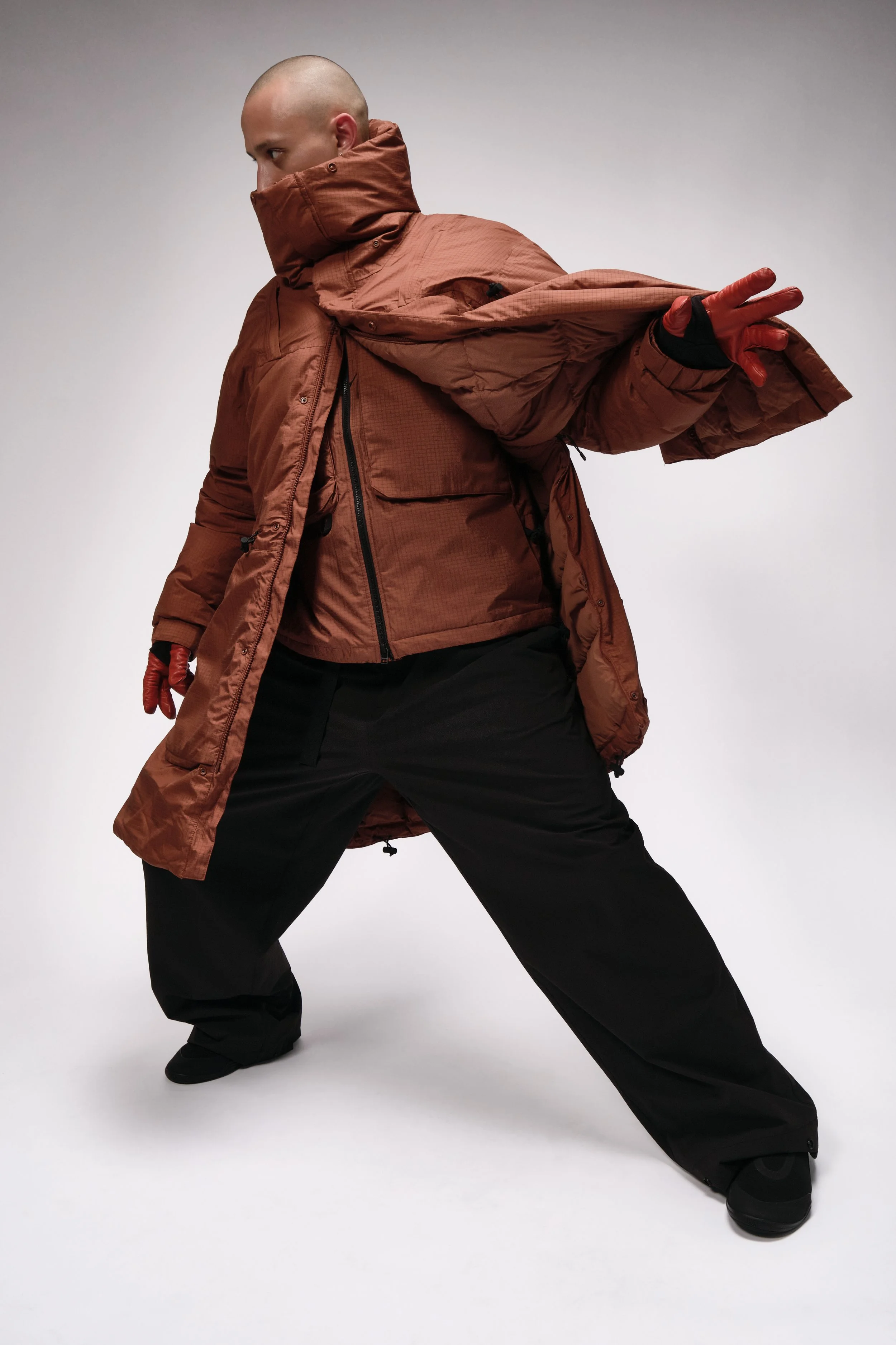 ジャケット・アウター m.ha HH-118389225 Autumn/Winter '25 Marks its Continued Study of